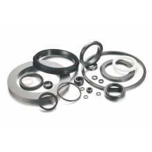 Black Silicon Carbide Ceramic Sic Ring for Pump